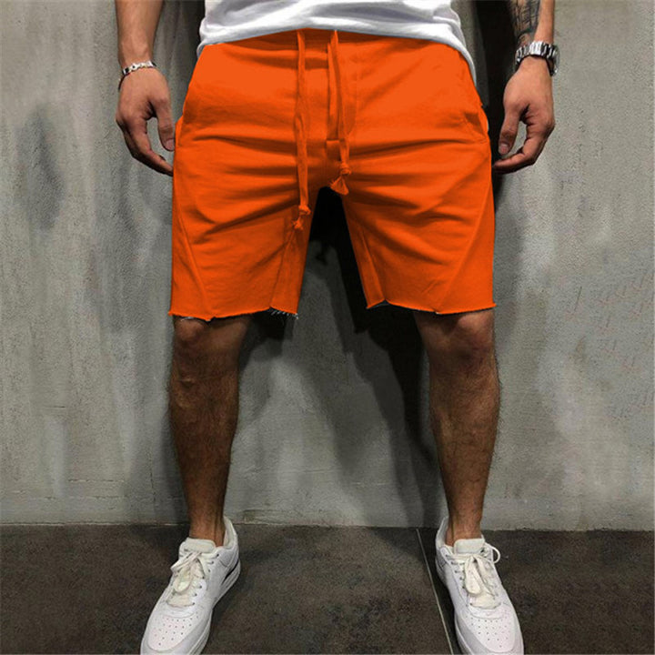 Casual sports shorts for men with adjustable drawstring and side pockets Lune London