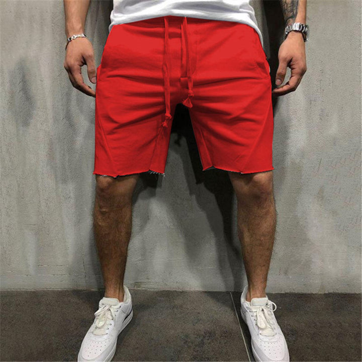 Casual sports shorts for men with adjustable drawstring and side pockets Lune London