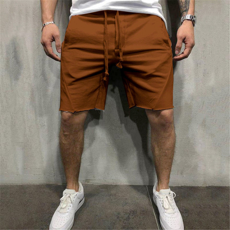 Casual sports shorts for men with adjustable drawstring and side pockets Lune London