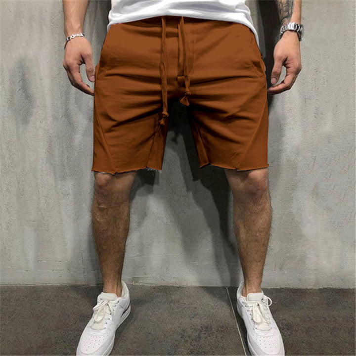 Casual sports shorts for men with adjustable drawstring and side pockets Lune London