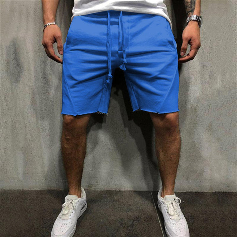 Casual sports shorts for men with adjustable drawstring and side pockets Lune London