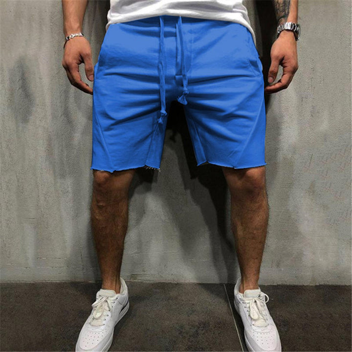 Casual sports shorts for men with adjustable drawstring and side pockets Lune London