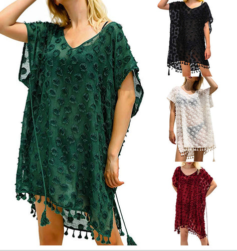 Fringe bohemian dress for women Amarae