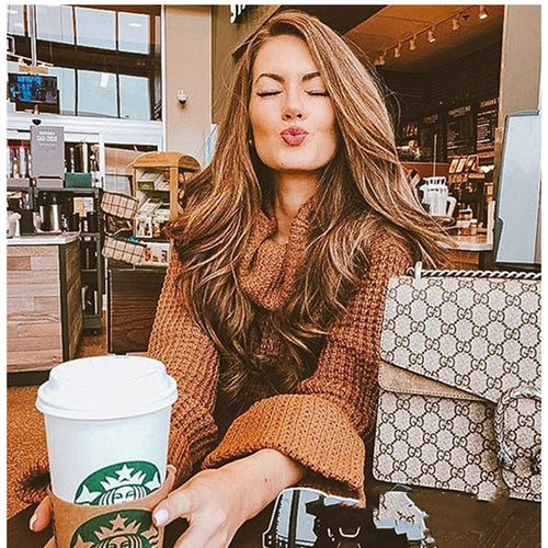 Ladies chunky knit sweater Amarae