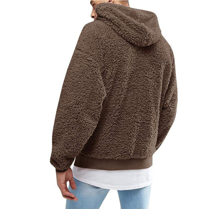 Men's Warm Fleece Hoodie Amarae