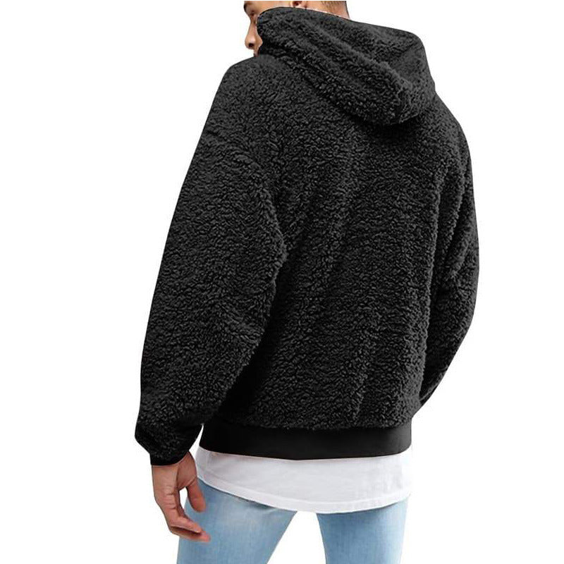 Men's Warm Fleece Hoodie Amarae