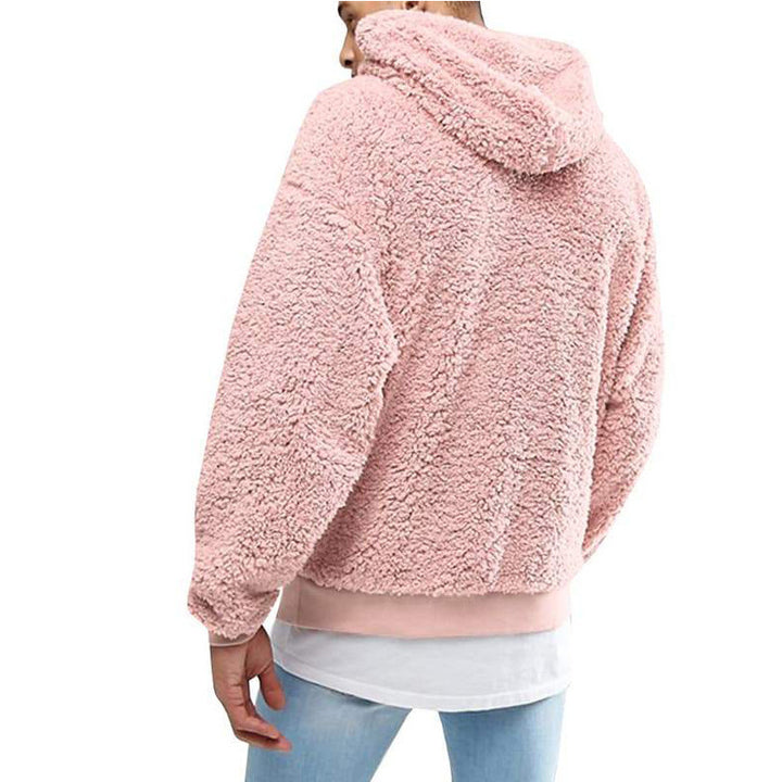 Men's Warm Fleece Hoodie Amarae