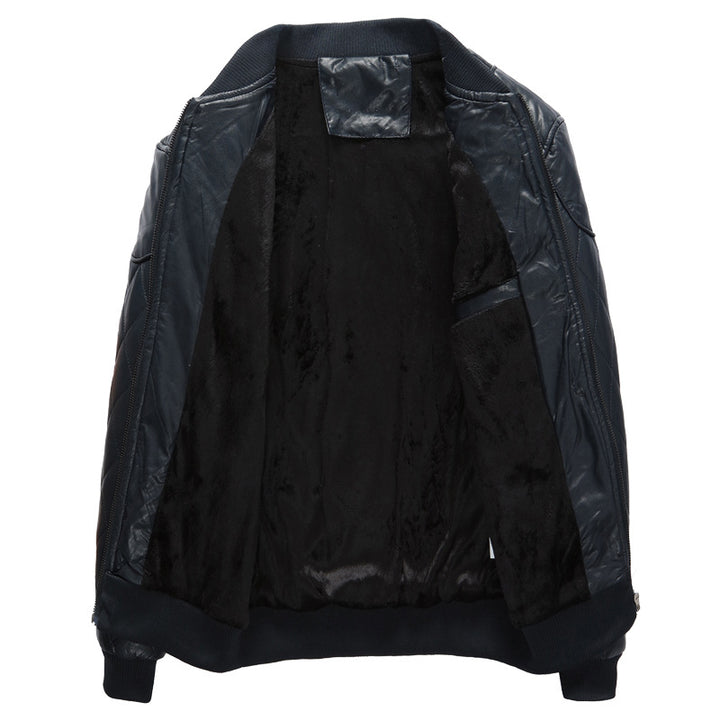 Quilted leather jacket for men Lune London