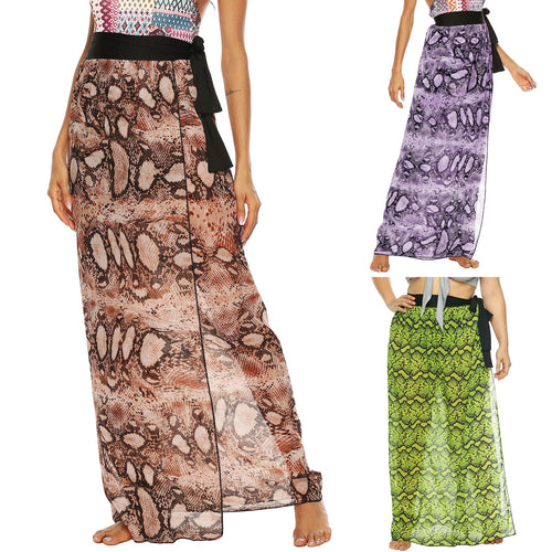 Ladies Elegant Maxi Beach Sarong Wrapped Amarae