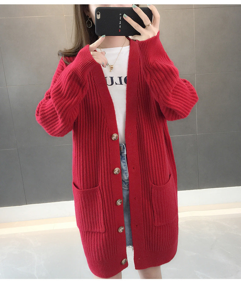 Cardigan femme avec poches et boutons Chic & Stil