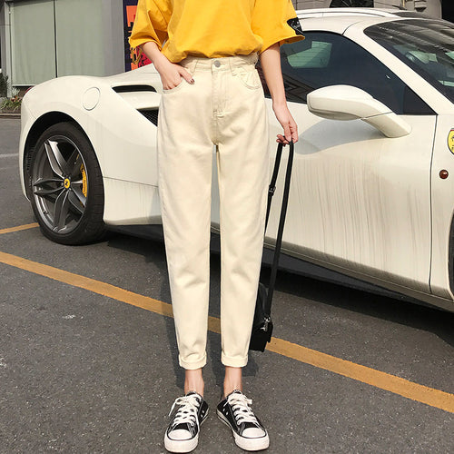Pantalon Chino Taille Haute Femme Chic & Stil