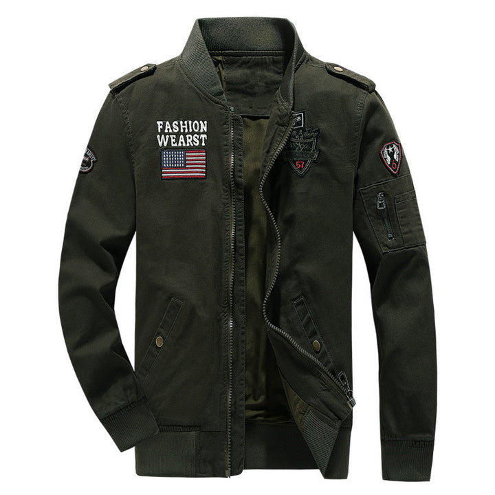 Veste militaire tendance pour hommes Amarae