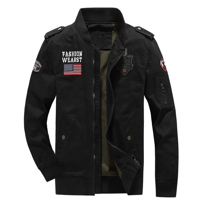 Veste militaire tendance pour hommes Amarae