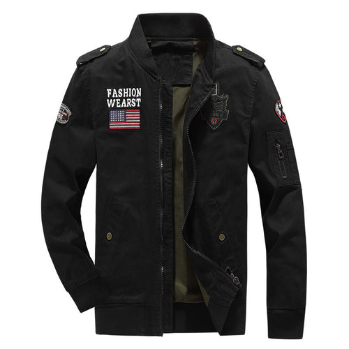 Veste militaire tendance pour hommes Amarae