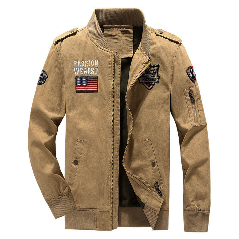 Veste militaire tendance pour hommes Amarae