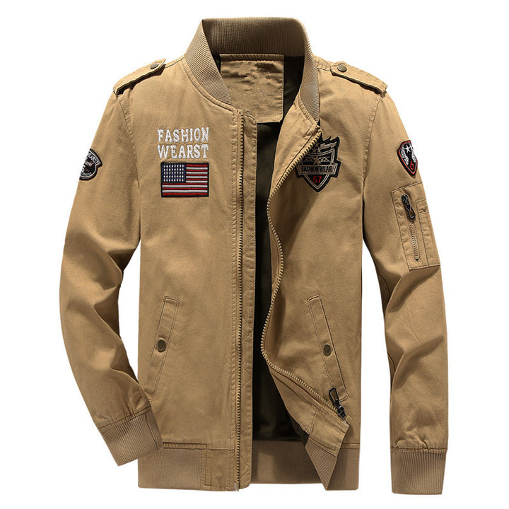 Veste militaire tendance pour hommes Amarae