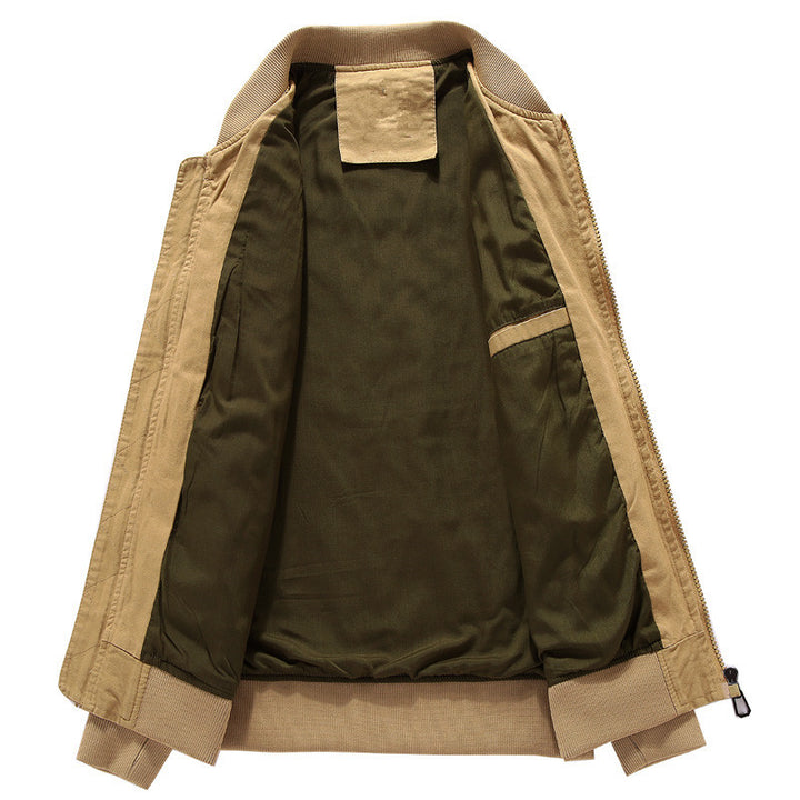 Veste militaire tendance pour hommes Amarae