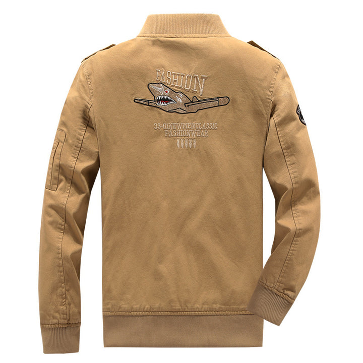 Veste militaire tendance pour hommes Amarae