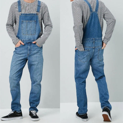 Men's Casual Jeans Overalls Amarae