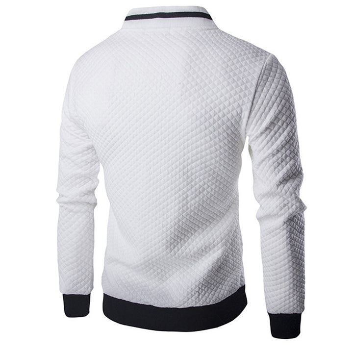 Padded jacket for men with modern design and practical zip pockets Lune London