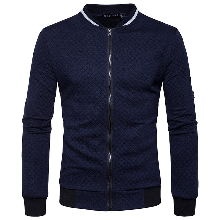 Padded jacket for men with modern design and practical zip pockets Lune London