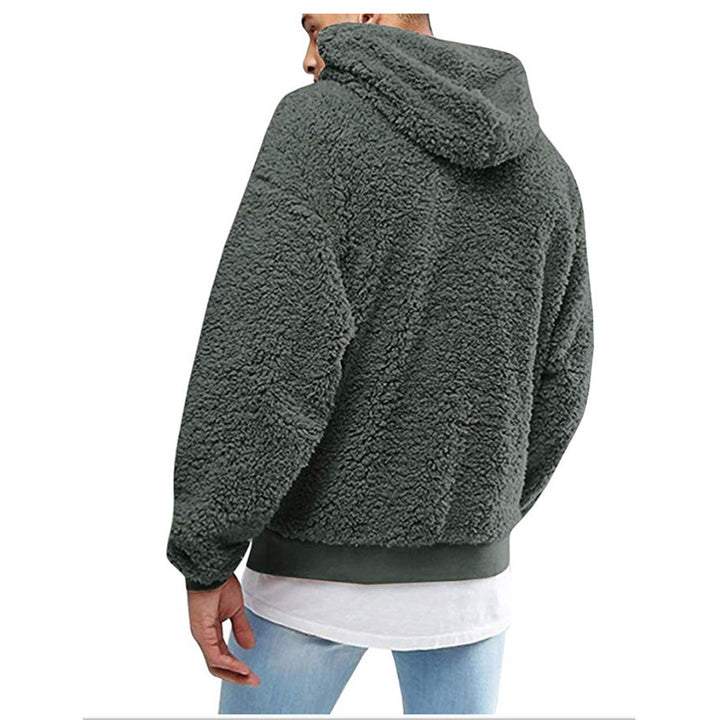 Men's Warm Fleece Hoodie Amarae