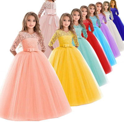 Women’S Princess Dress with Lace Top and Tulle Skirt Amarae