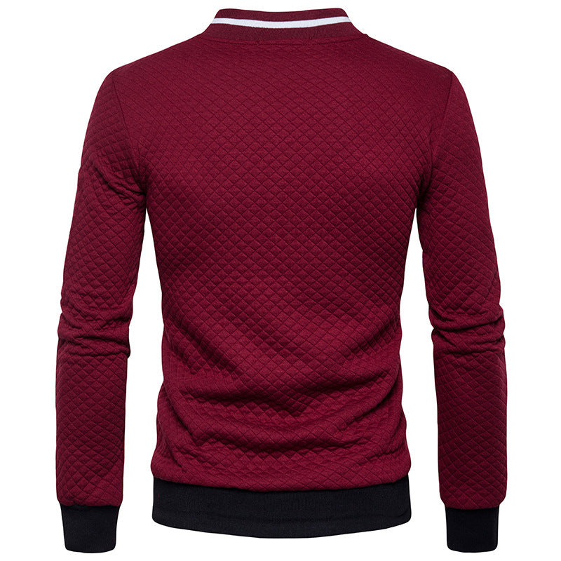 Padded jacket for men with modern design and practical zip pockets Lune London