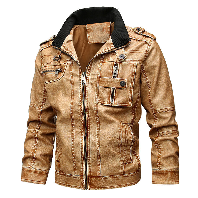 Casual denim jacket for men with practical pockets Lune London