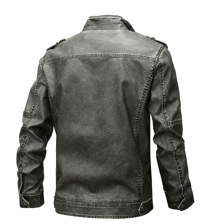 Casual denim jacket for men with practical pockets Lune London