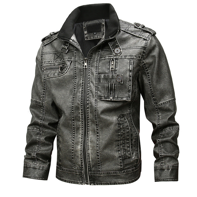 Casual denim jacket for men with practical pockets Lune London