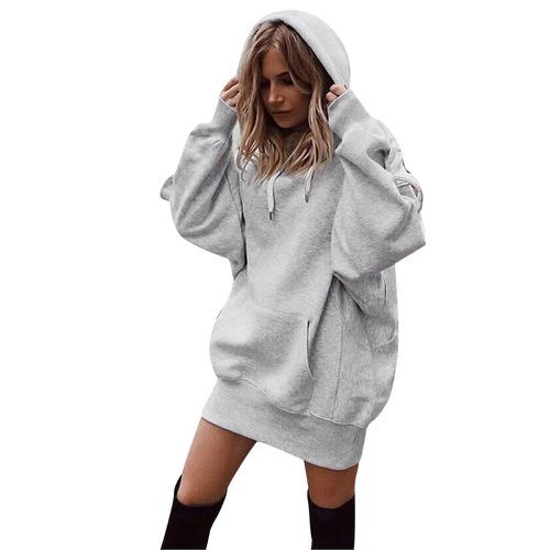 Oversized hoodie dress for women Lune London