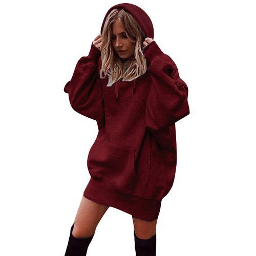 Oversized hoodie dress for women Lune London