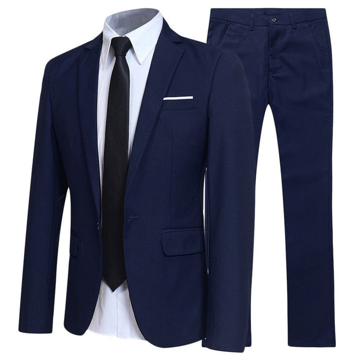 Elegant Men's Suit Comfort