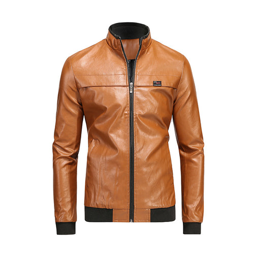 Amarae Men's Leather Jacket