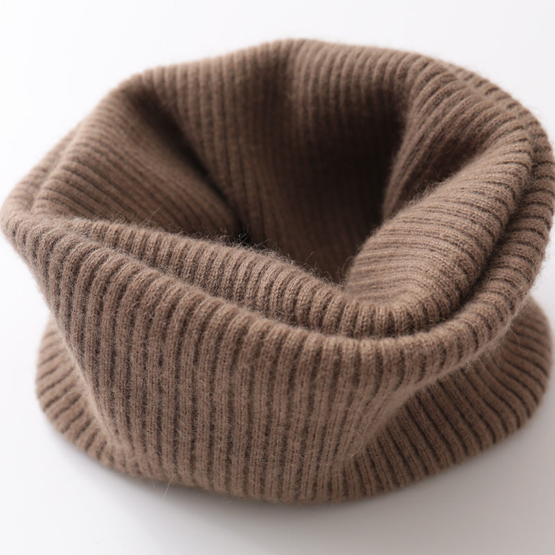 Warm neck warmer made of cotton