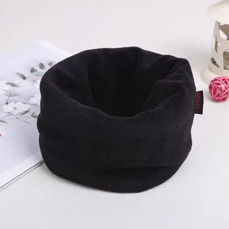 Knit neck warmer, windproof