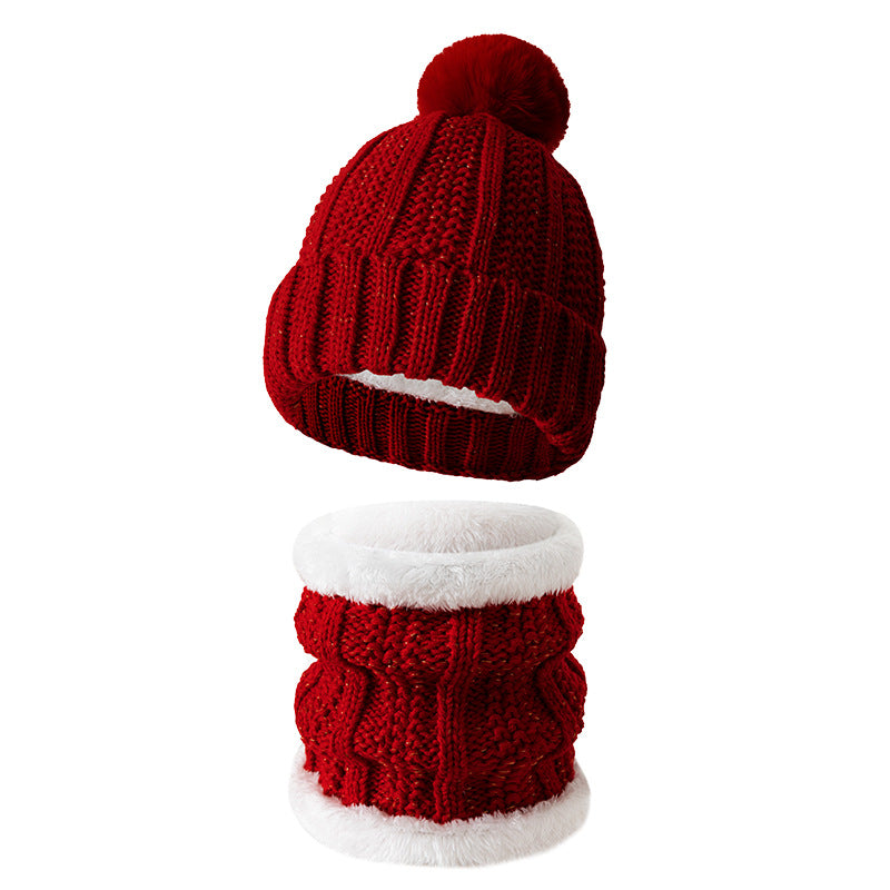Winter Set: Beanie and gloves, padded
