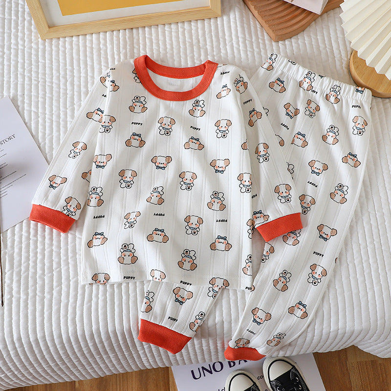 Kids Cotton Pajama Set for Boys and Girls