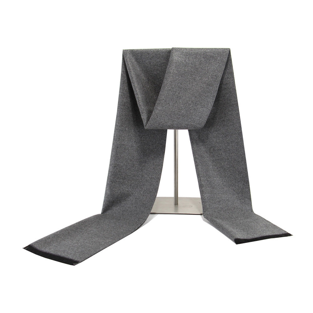 Classic scarf for men and women, warm