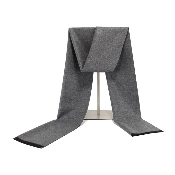 Classic scarf for men and women, warm