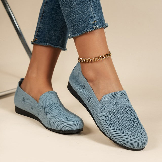 Lune London | Damen Loafers mit Rutschfester Sohle