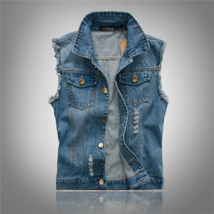 Amarae | Stylish Denim Vest for Men