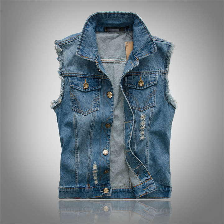 Amarae | Stylish Denim Vest for Men