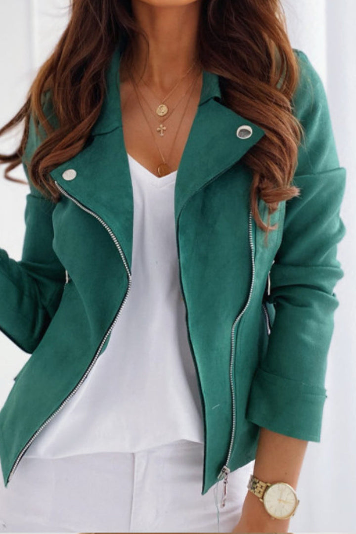 Lune London | Elegant jacket with zipper for a daily look