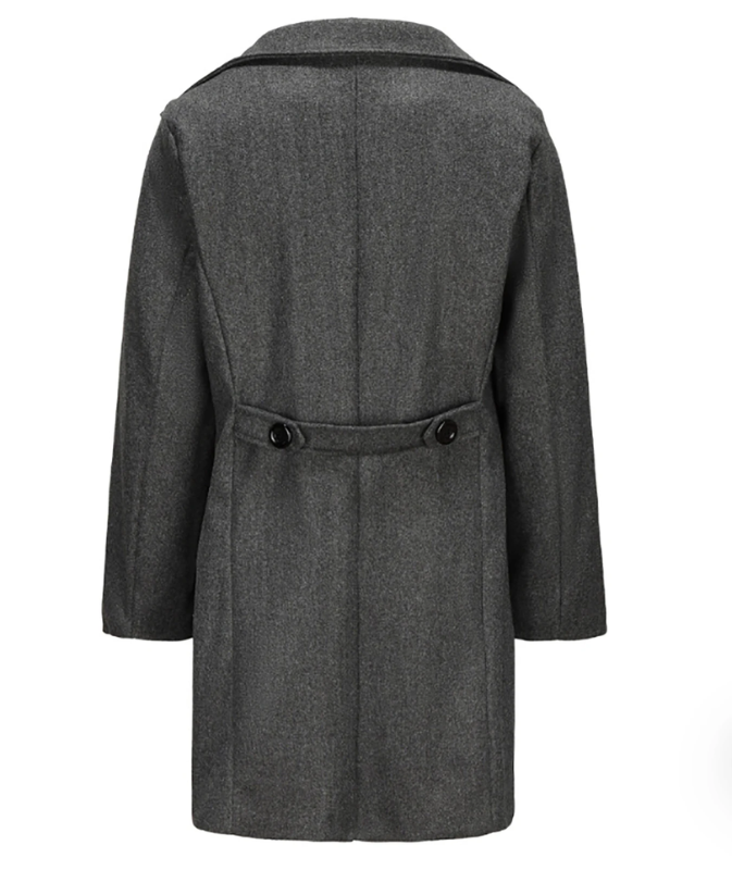 Amarae | Elegant Men's Double-Breasted Coat