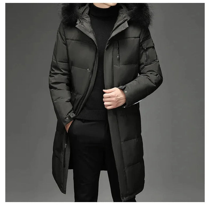 Amarae | Men's Parka Chic Elegant