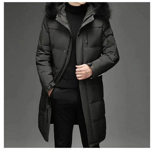 Amarae | Men's Parka Chic Elegant