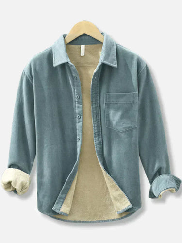 Amarae | Soft Elegant Shirt Made Of Corduroy