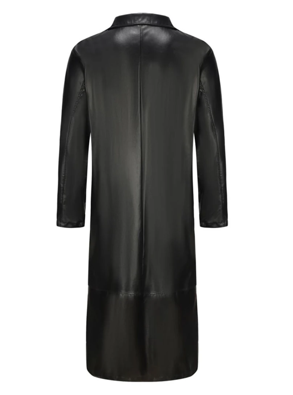 Lune London | Long Leather Coat for Men